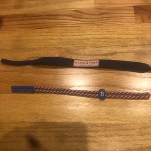 Two sets of Croakies